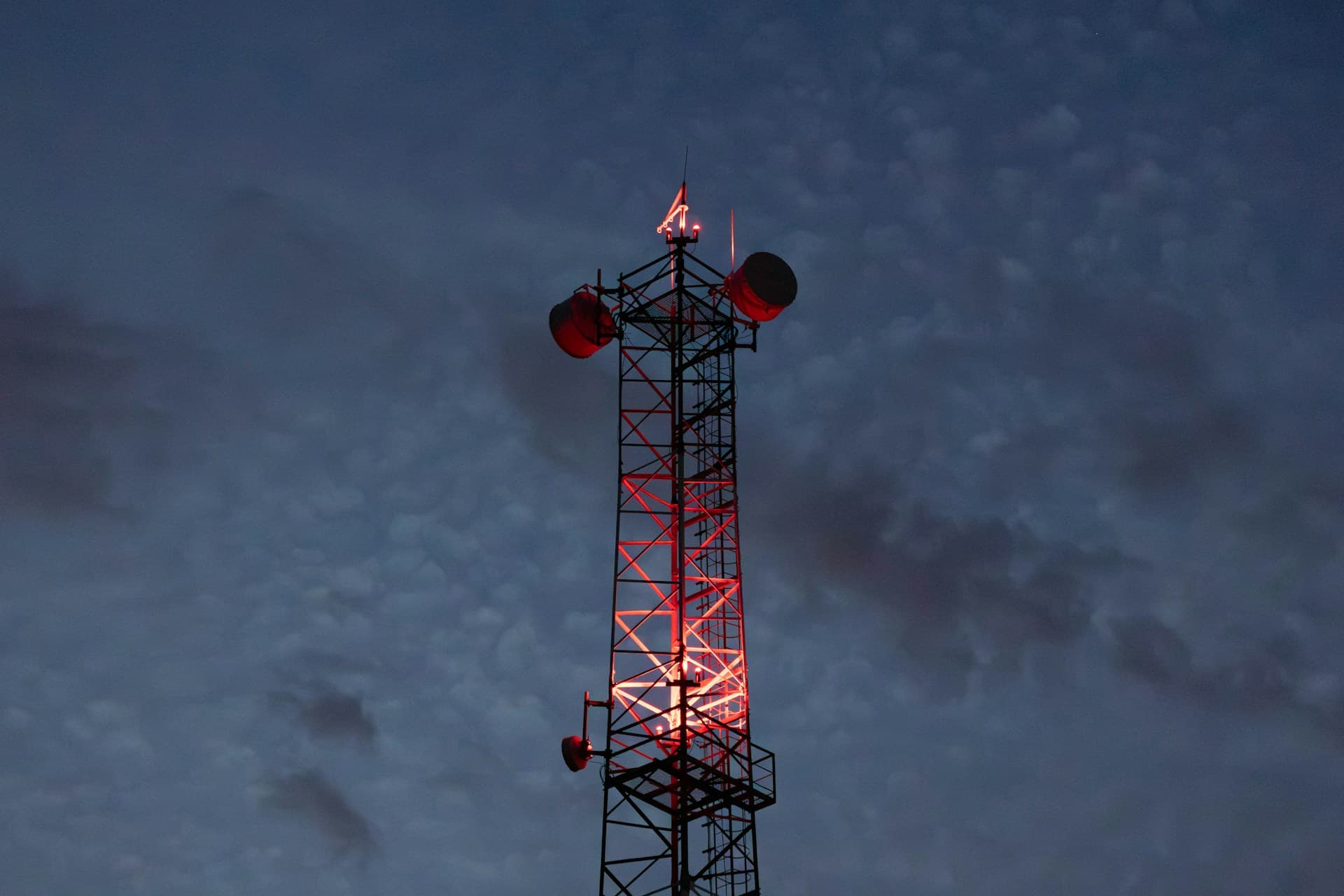 Antenna and signals infrastructure for large-scale program intelligence