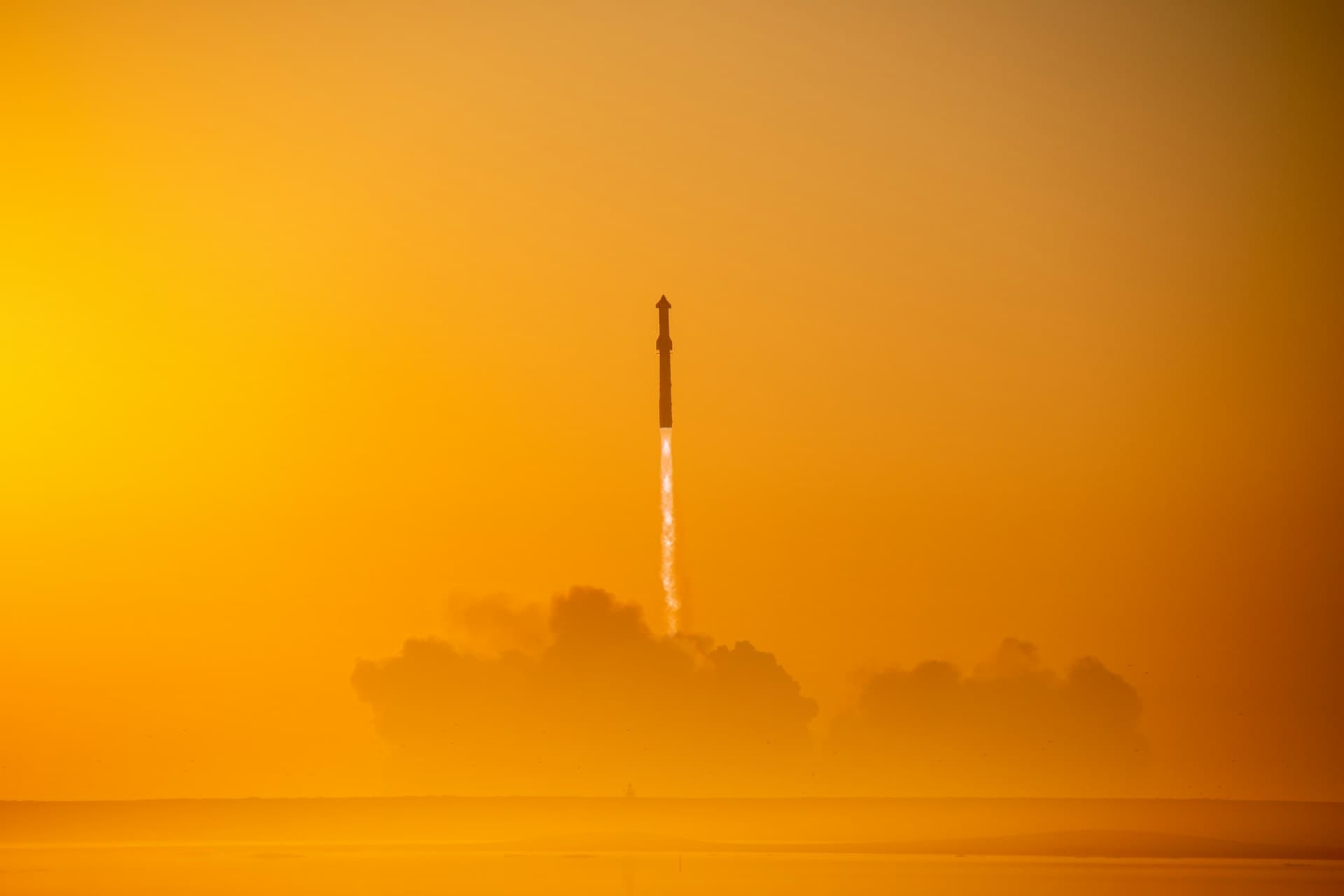 Rocket launch — decisive action on complex, large-scale programs